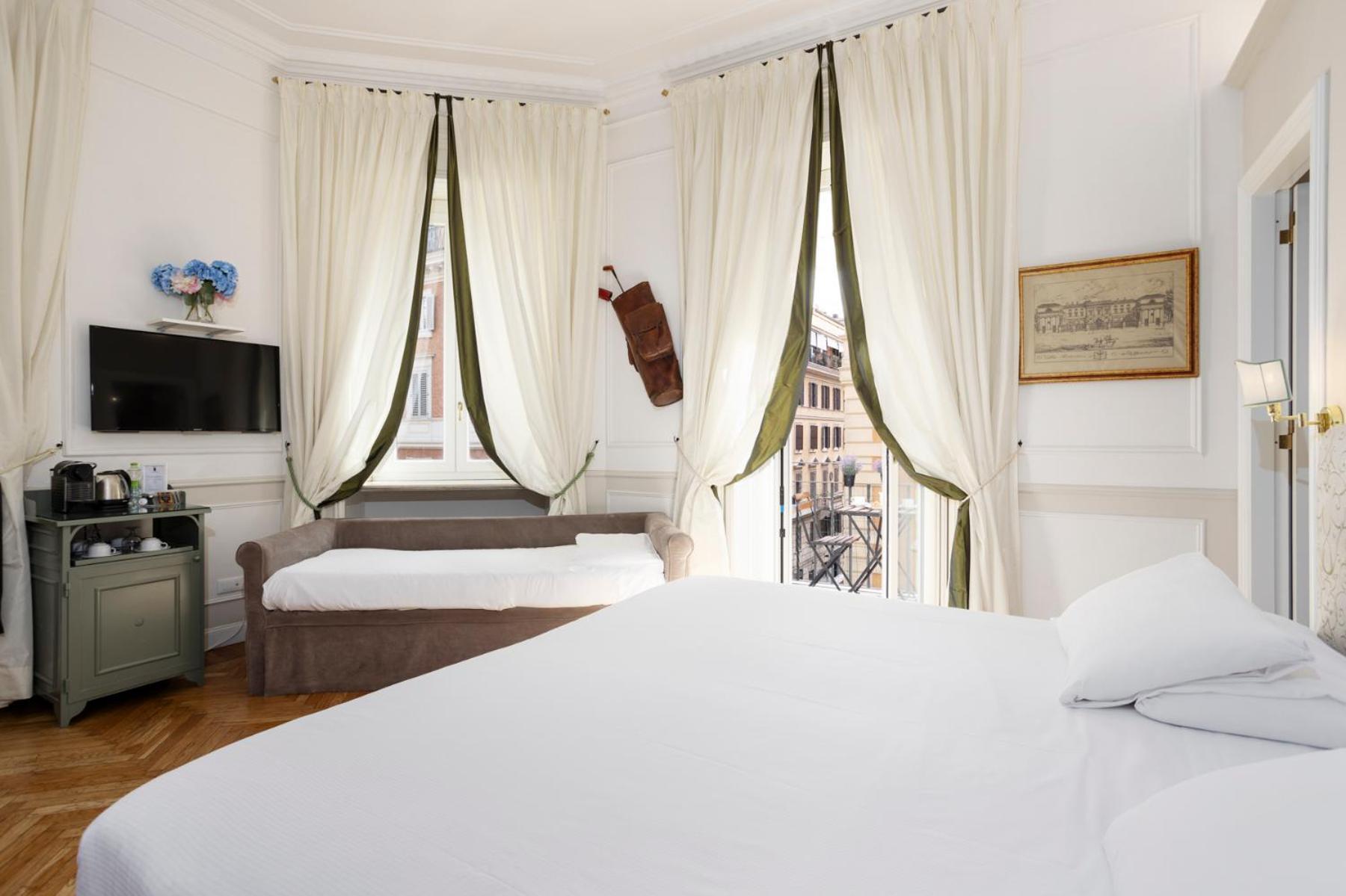 Relais Donna Lucrezia Hotel Rom Eksteriør billede