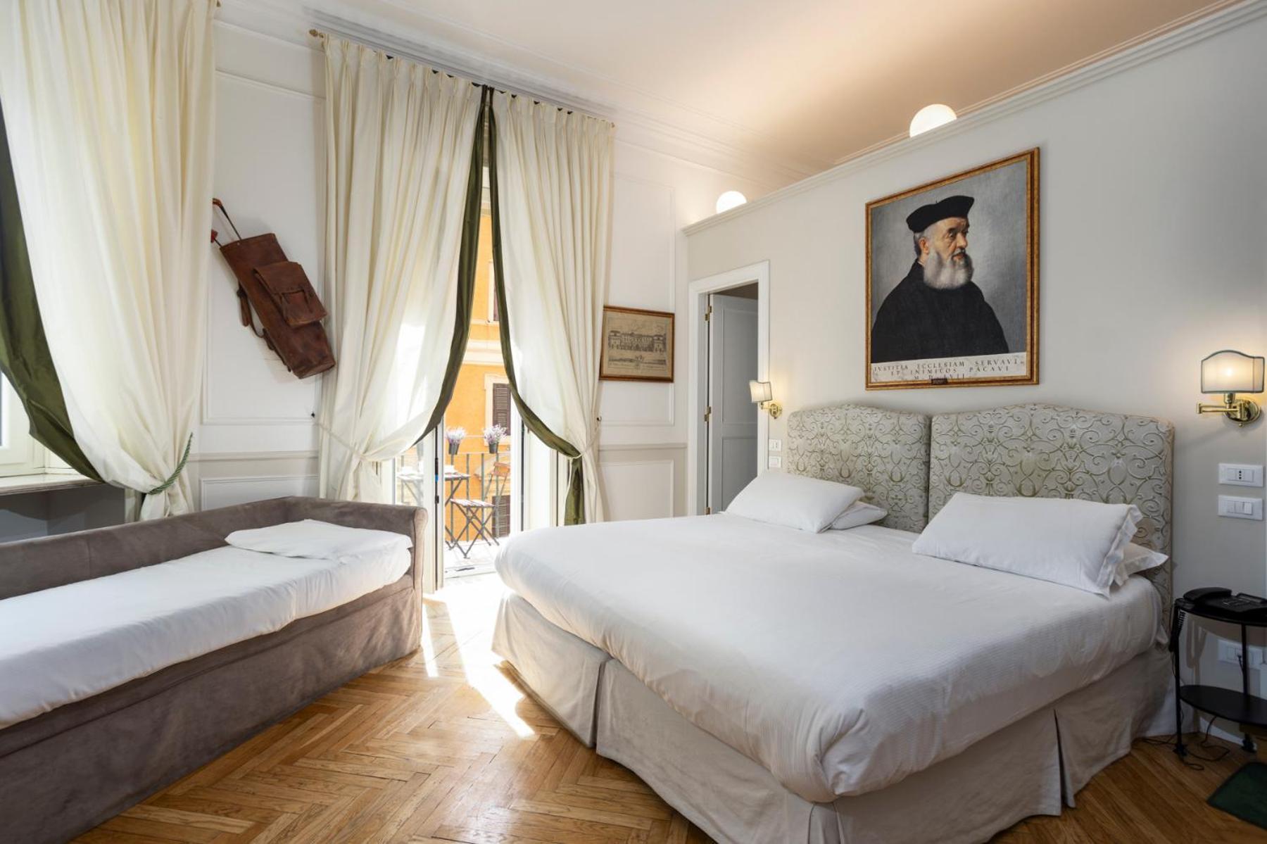 Relais Donna Lucrezia Hotel Rom Eksteriør billede